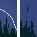 Comparison between CSC and WCSC segmentation results for image 238011. (A) original image, (B) white line showing the selected pattern on the image (C) CSC, (D) WCSC.