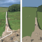 Comparison between CSC and WCSC segmentation results for image 374067. (A) original image, (B) white line showing the selected pattern on the image (C) CSC, (D) WCSC.