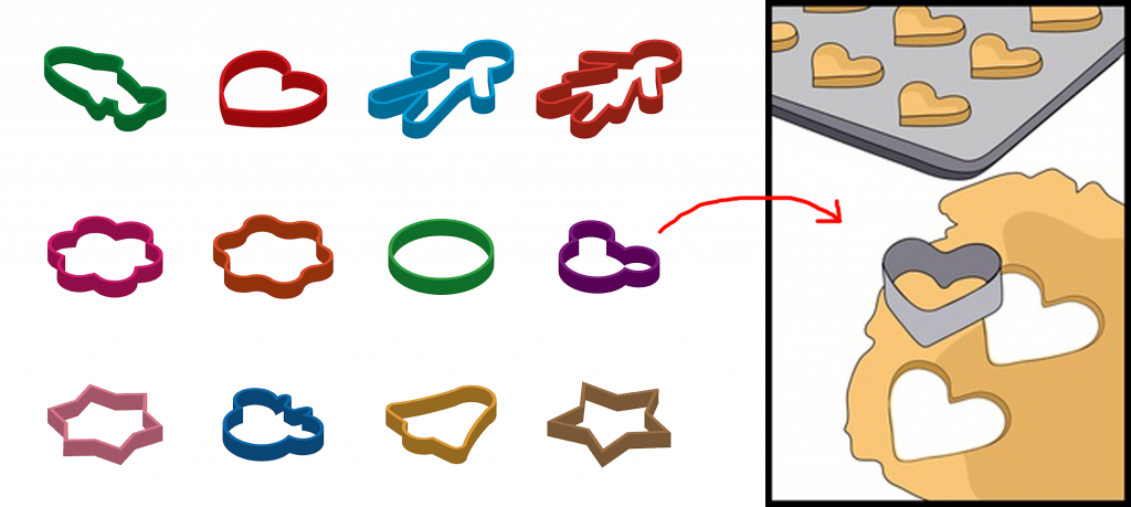 free-cookie-cutter-vector